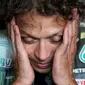 Valentino Rossi makin tidak pede hadapi MotoGP Jerman (Roni Hartmann/AFP)