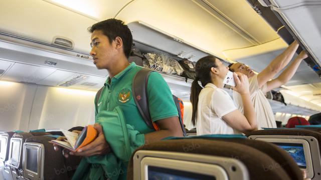 Gelandang serang Timnas Indonesia, Bayu Gatra