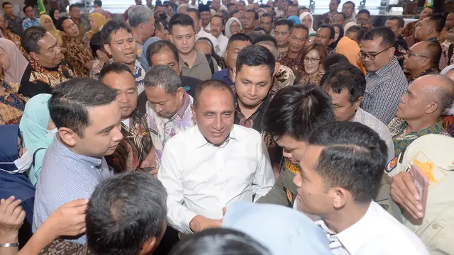 Gubernur Sumut, Edy Rahmayadi