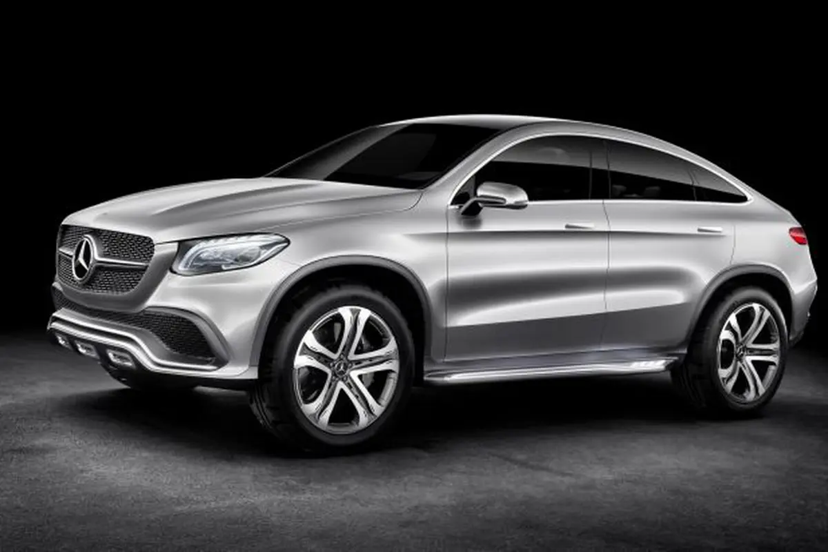 [OTO-News] SUV Coupe Pertama Mercedes Diperkenalkan