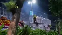 Ramai Pagar Besi di Mal Dikaitkan Aksi Massa, Begini Penjelasan Polisi