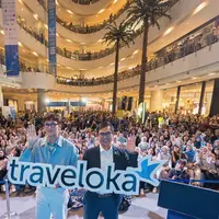 Ji Chang Wook, Brand Ambassador Traveloka yang menghadiri Traveloka Travel the World Fair 2024 (Foto: Traveloka)