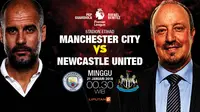 Manchester City vs Newcastle United (Liputan6.com/Abdillah)