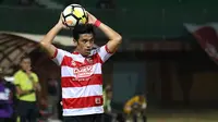 Bek Madura United, Beny Wahyudi. (Bola.com/Aditya Wany)