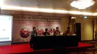 Survei Poltracking, Tren Ahok dan Anies Naik, Agus Turun, Rabu (1/2/2017). (Putu Merta Surya Putra/Liputan6.com)