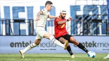 Duel Arema FC Vs DPMM pada laga terakhir Fase Grup A Piala Presiden 2026 di Stadion Si Jalak Harupat, Kabupaten Bandung, Jumat (31/7/2026). (Media Piala Presiden 2026)