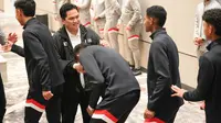 Lepas Timnas Indonesia ke Piala Asia U-17 2025, Ini Pesan Erick Thohir Demi Capai Piala Dunia U-17 2025