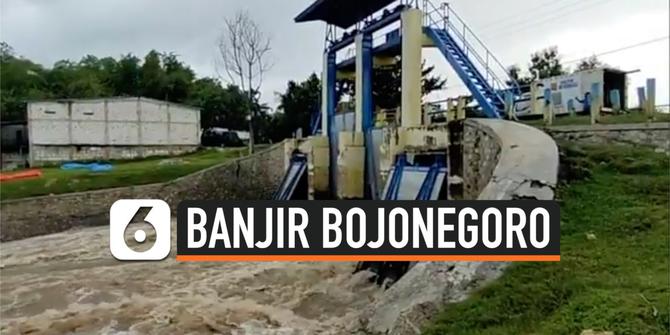 VIDEO: Dua Pompa Besar Dipakai untuk Atasi Banjir di Bojonegoro