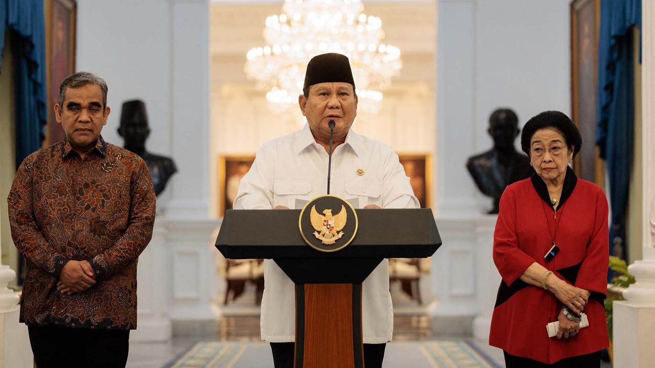 FOTO: Presiden  Prabowo Tegaskan Larangan Aksi Anarkis, Sepakati Pemangkasan Tunjangan DPR