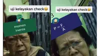Masih Hafal Rumus Fisika, Nenek Ini Bikin Warganet Kagum