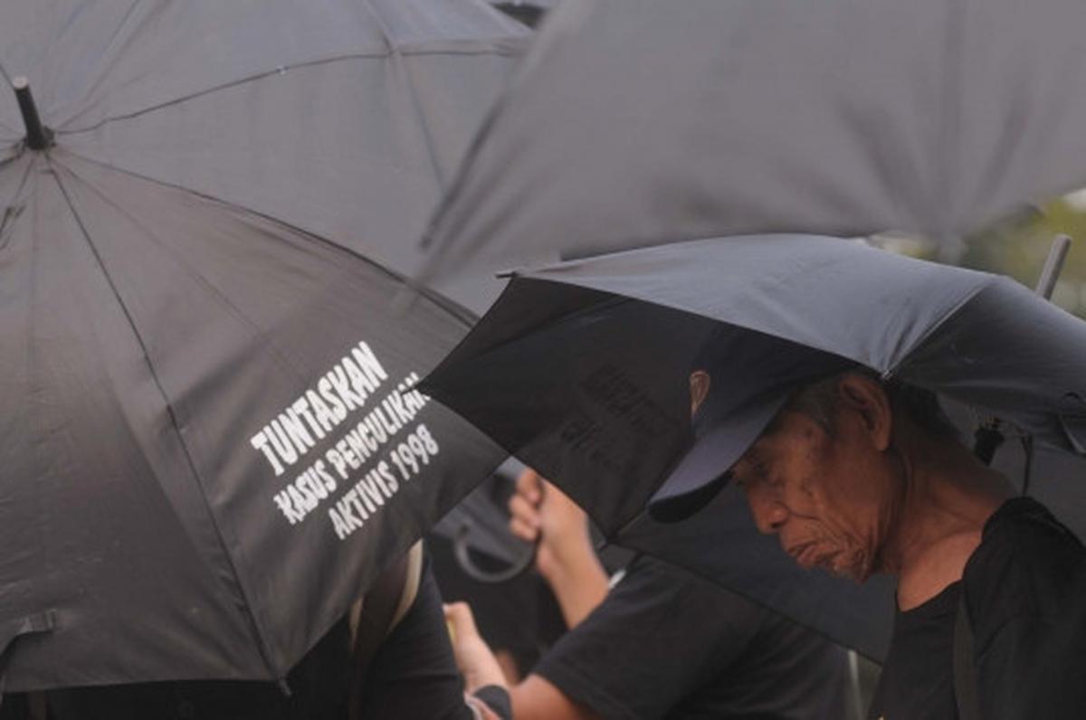 Aksi Kamisan 11 tahun Munir