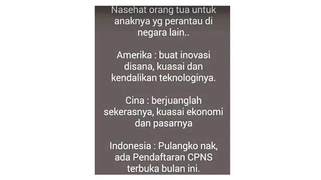 Status Lucu Soal Pekerjaan Idaman di Media Sosial Ini Bikin Ketawa Geli