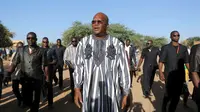 Presiden Burkina Faso yang baru, Roch Marc Kristen Kabore. (Reuters)