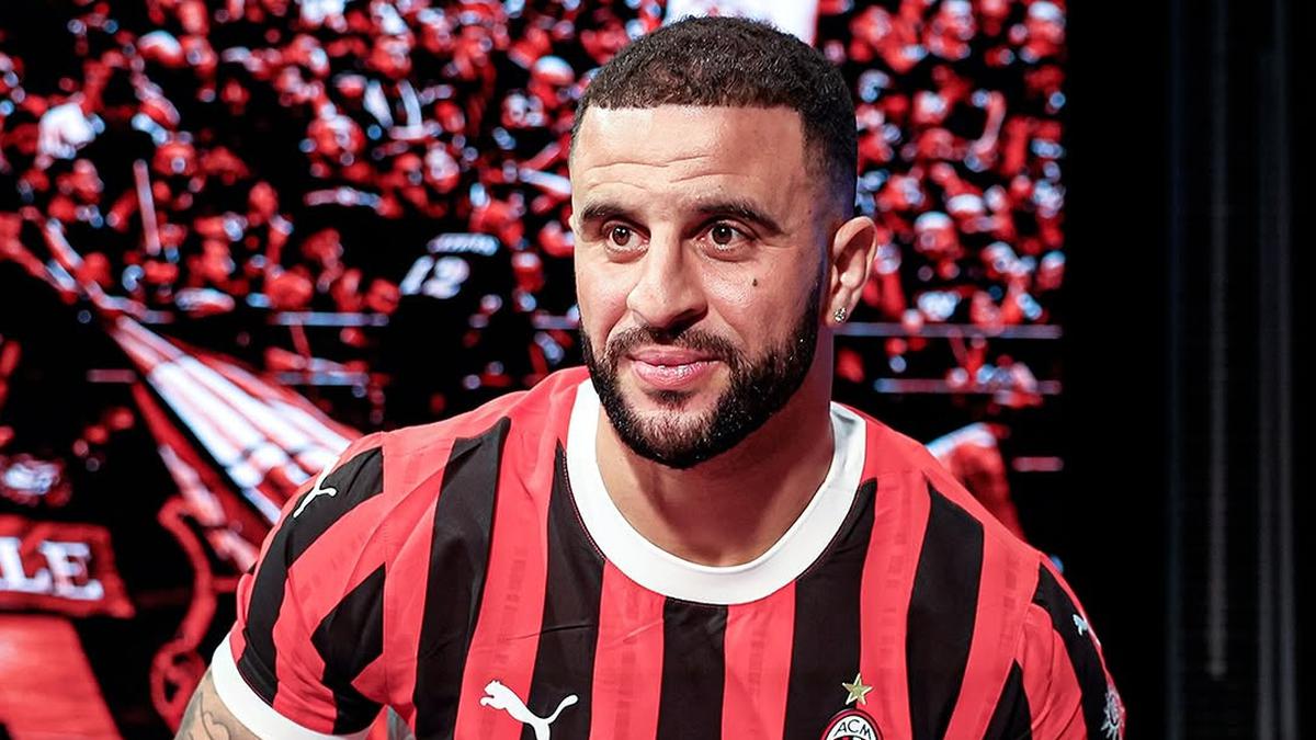 Terbaru Walker, Ini Pemain Inggris yang Pernah Bermain di AC Milan