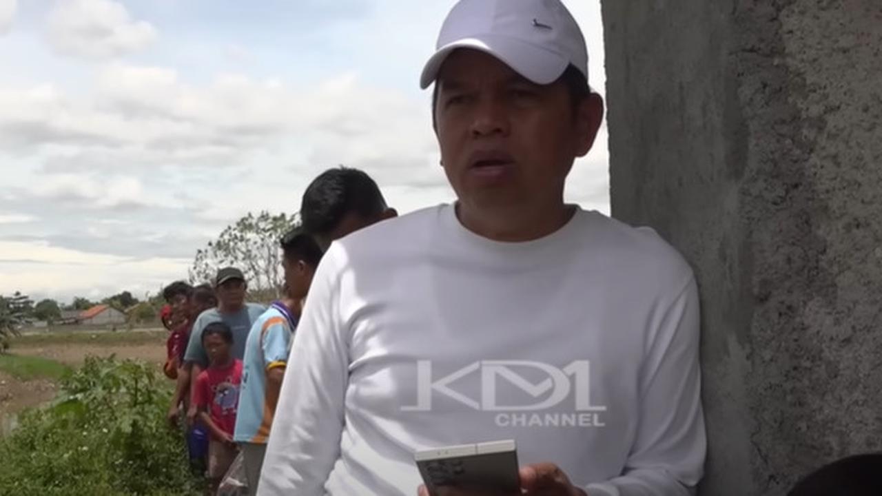 Dedi Mulyadi Ngamuk Alat Berat tidak Ada di Lokasi Kali 'Ini Kontraktornya Enggak Bagus