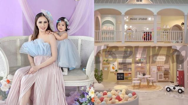 7 Potret Desain  Ruang Bermain Anak  Momo Geisha Punya 
