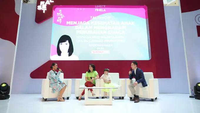 Talk show Fimela Fest 2019 bersama Tolak Angin