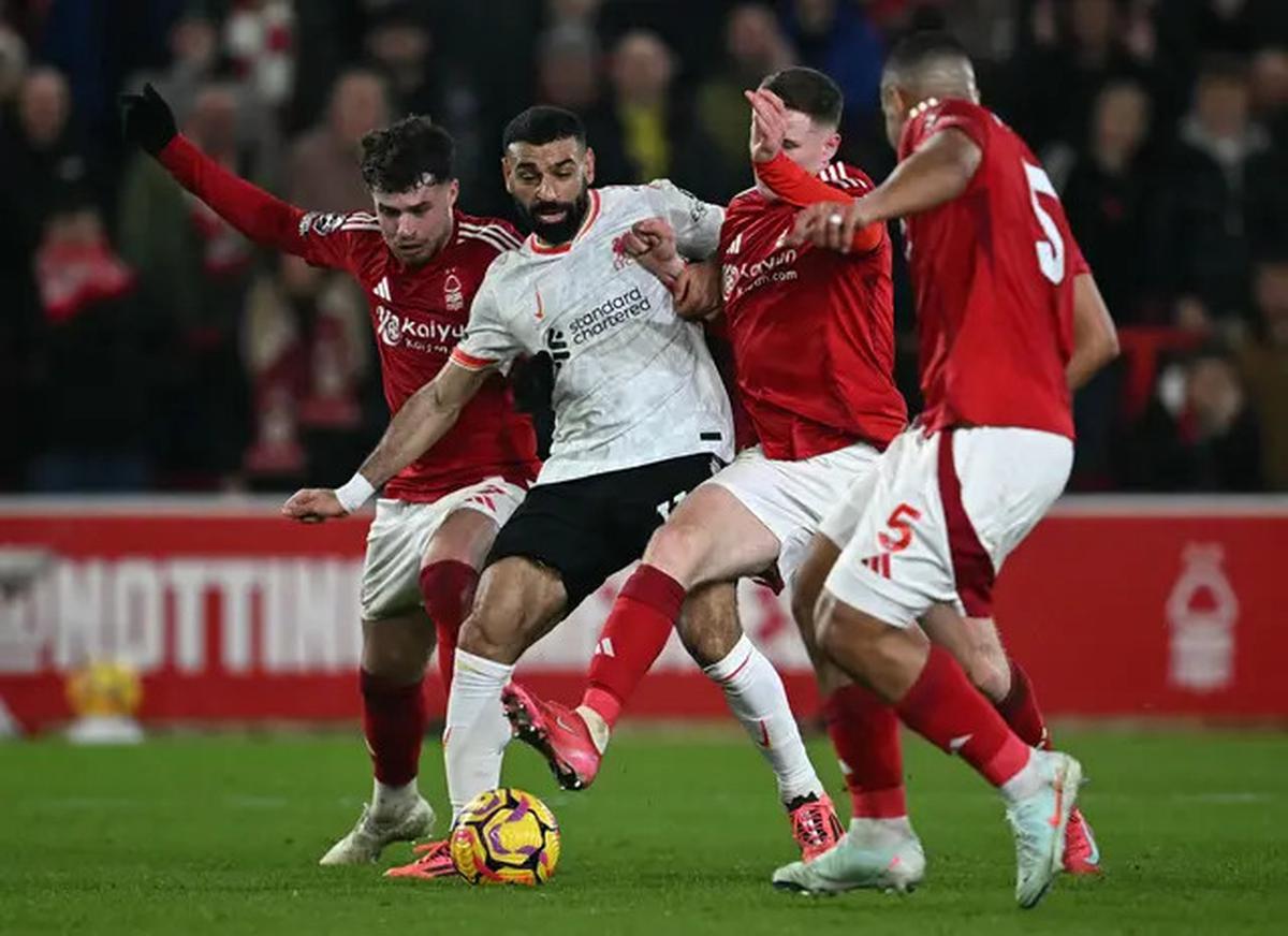 Liverpool Gagal Menang di Markas Nottingham Forest, Arne Slot Cukup Frustrasi
