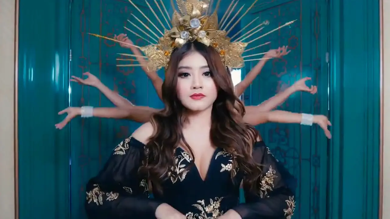 Single Terbaru Ghea Youbi Berjudul Mau Enaknya Aja. sumberfoto: Pelangi Records