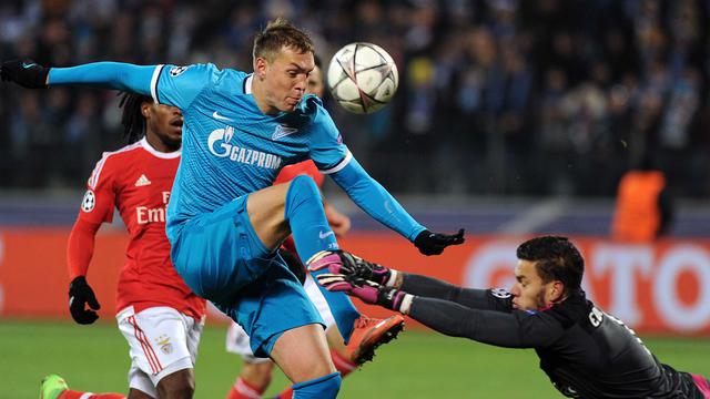 Kalahkan Zenit, Benfica Melaju ke Perempat Final Liga Champhions