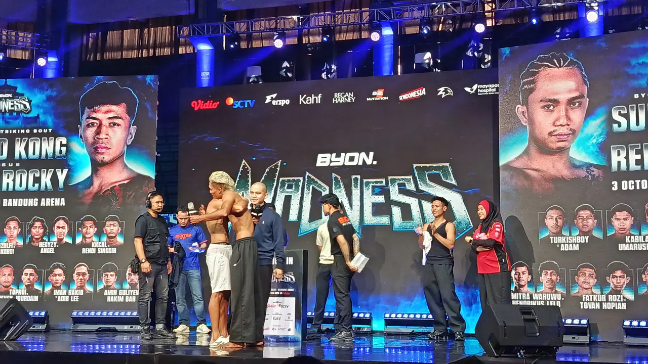 BYON Madness 5 Hadir di Bandung, 12 Petarung Siap Sajikan Duel Sengit
