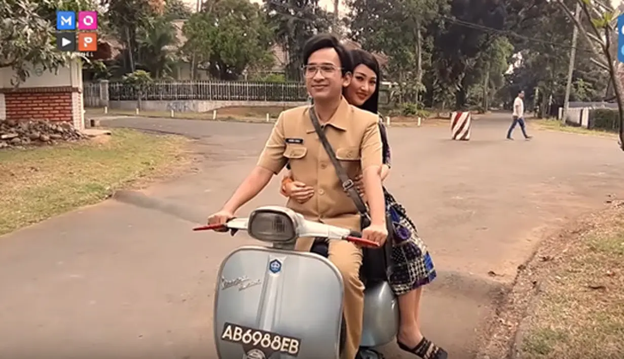 Ruben Onsu dan Sarwendah