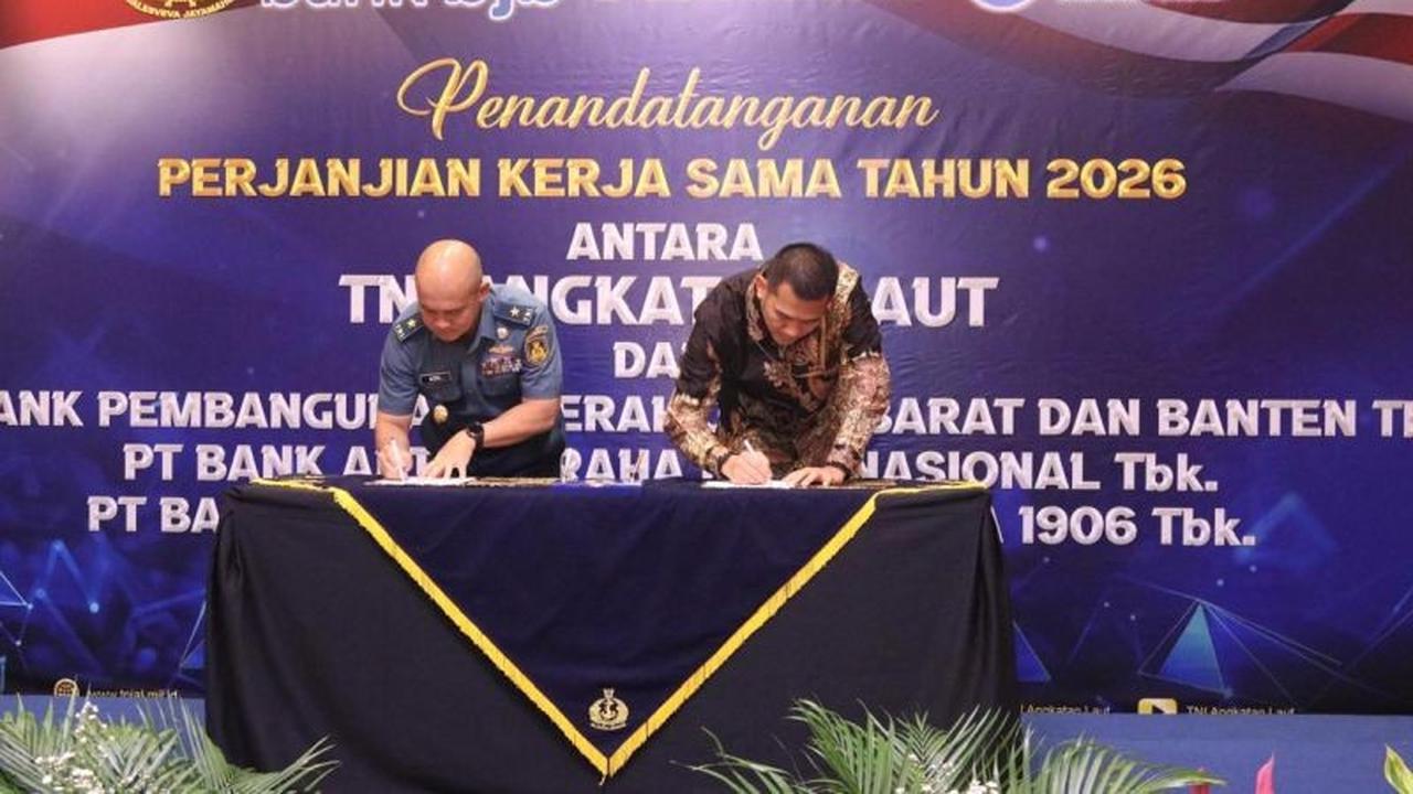TNI AL dan Bank Artha Graha Perkuat Sinergi Layanan Perbankan Nasional