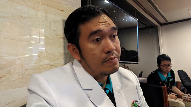 Dokter spesialis bedah konsultan onkologi di Rumah Sakit Kanker Dharmais, dr Alif Soeratman SpB (K) Onk mememberi penjelasan tentang kanker sarkoma.