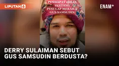 Ustadz Derry Sulaiman Komentari Gus Samsudin vs Pesulap Merah