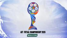 Logo Piala AFF Futsal 2026. (Bola.com/Wiwig Prayugi)