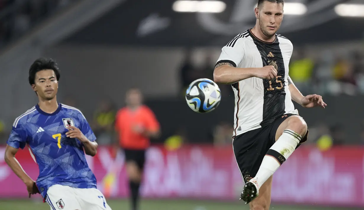 Ini merupakan salah satu persiapan Jerman untuk Euro 2024, di mana mereka menjadi tuan rumah. (AP Photo/Martin Meissner)
