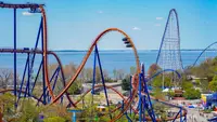 Roller coaster di Cedar Point. (dok. Instagram @cedarpoint/https://www.instagram.com/p/CsgoHbku-8k/?hl=en/Dinny Mutiah)