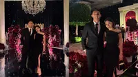 Fashion Kondangan Ariel Tatum dan Kekasih, Tampil Glamor dan Super Elegan
