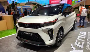 Diluncurkan di GIIAS 2024, Daihatsu Xenia mendapat varian ADS X sebagai varian tertinggi dengan styling lebih sporty. (Liputan6.com/Khizbulloh Huda)