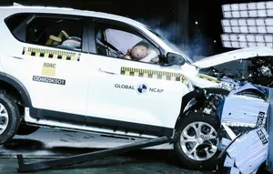 Kia Sonet dan GWM Haval Jolion Tuai Hasil Buruk dalam Uji Tabrak