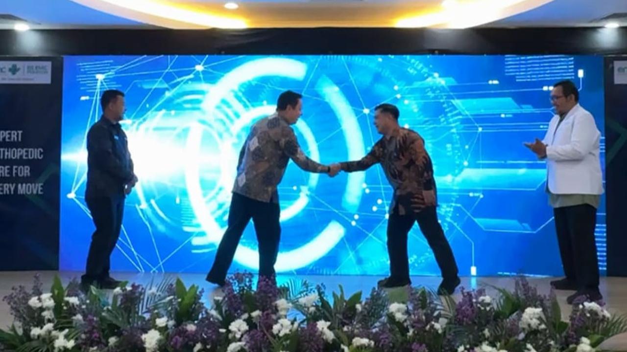 RS EMC Pekayon Bekasi Luncurkan Pusat Layanan Ortopedi Terpadu
