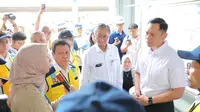 Menko AHY Tegaskan Pentingnya Infrastruktur Pengendalian Banjir Rob di Pantai Utara Jakarta