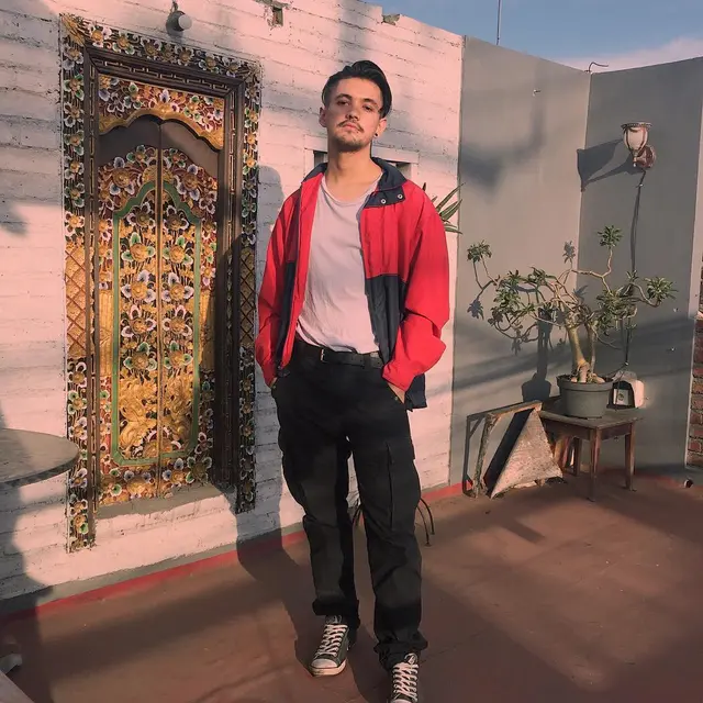 Potret Kenangan Marco Panari Adik Angela Gilsha. (Sumber: Instagram/marc0panari)