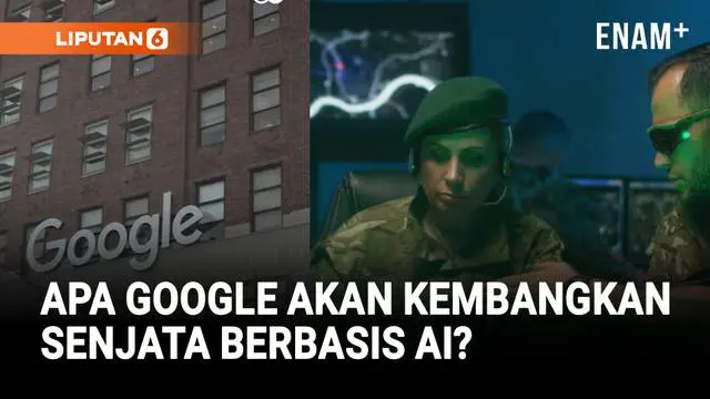 Dunia teknologi dikejutkan oleh keputusan Google mencabut larangan penggunaan AI untuk kepentingan militer.