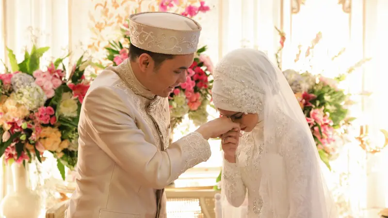 [Bintang] Akad Nikah Ben Kasyafani dan Ines