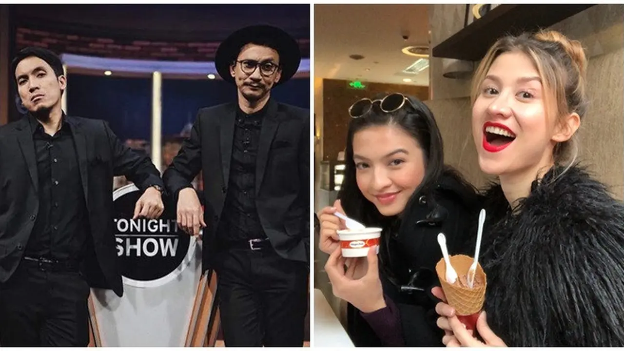 Potret Persahabatan 7 Pasang Artis Ini Awet Banget, Bak Keluarga Sendiri