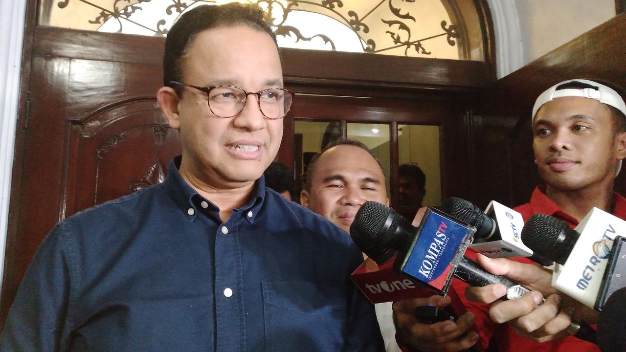 Pesan Anies ke Pendukung Usai Batal Maju Pilkada 2024: Pokoknya Jaga Suasana Teduh