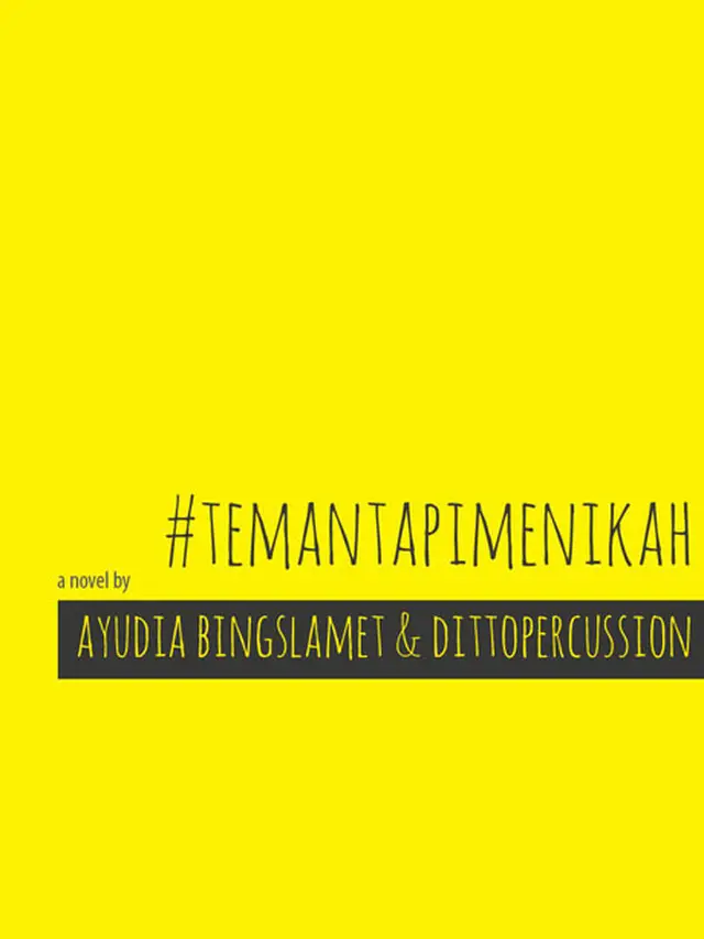 Buku Teman Tapi Menikah