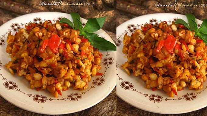  Resep  Tempe  Penyet Sambal Bawang  Lifestyle Fimela com