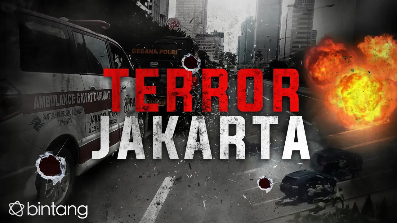 Ledakan Bom Sarinah Jakarta: Indonesia Siaga Satu