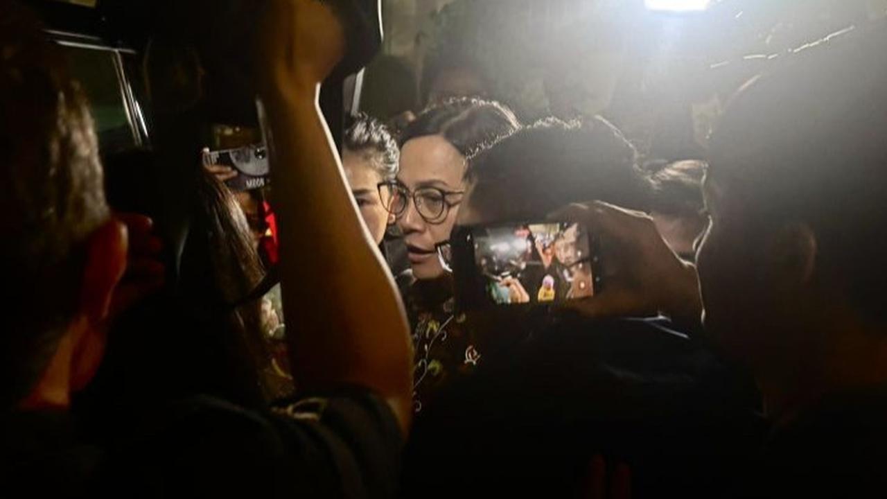Respons Sri Mulyani Saat IHSG Anjlok di Tengah Isu Mundur Jadi Menteri Keuangan
