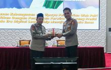 Kenakan Seragam Polri, Habib Luthfi bin Yahya Beri Pesan Mendalam Untuk Para Taruna