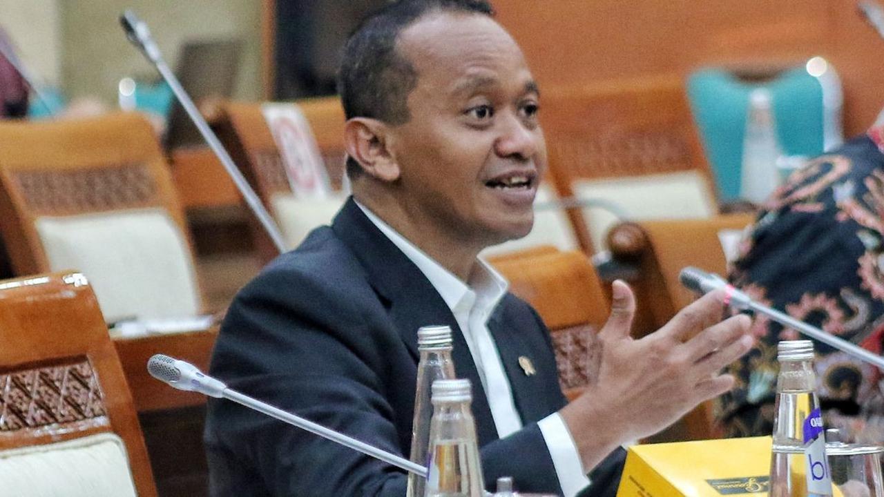 VIDEO: Bahlil Berani Lawan Negara Lain "Sorry Bos Menteri Jokowi Enggak Bisa Ditipu!"