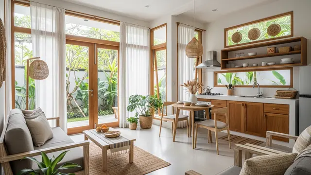 9 Desain Rumah Mungil untuk Orang Tua Agar Nyaman Tanpa Banyak Sekat