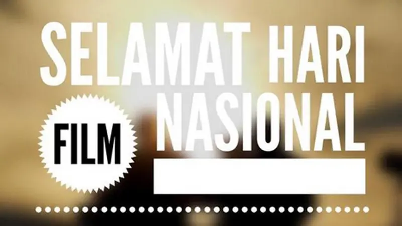 Pecinta Film Peringati Hari Film Nasional di Socmed